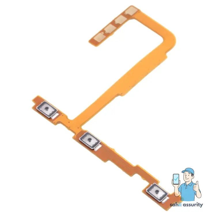 Power Button Flex Cable for Vivo iQOO 3 5G thumbnail